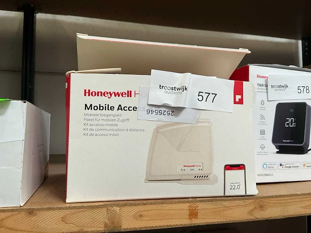 Honeywell mobiele toegangskit - afbeelding 1 van  1