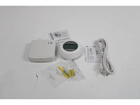 Honeywell round wireless aan/uit draadloze kamerthermostaat - met rf-module - afbeelding 3 van  3