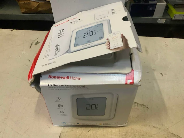 Honeywell t6 smart thermostaat - afbeelding 2 van  4