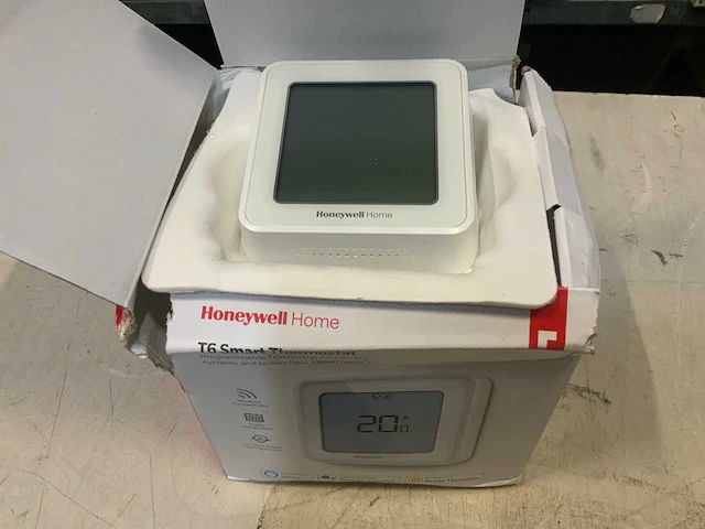 Honeywell t6 smart thermostaat - afbeelding 3 van  4