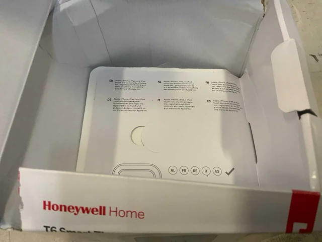 Honeywell t6 smart thermostaat - afbeelding 4 van  4