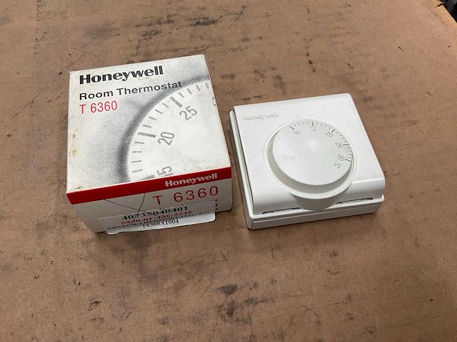 Honeywell t6360 room thermostat (3x) - afbeelding 1 van  3