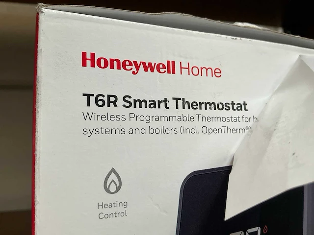 Honeywell t6r smart thermostaat - afbeelding 2 van  3
