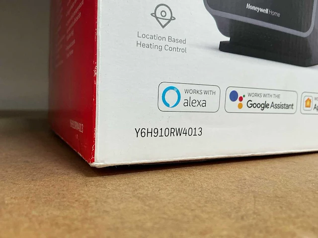 Honeywell t6r smart thermostaat - afbeelding 3 van  3