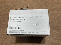 Honeywell thermostaat round on/off (8x) - afbeelding 6 van  6