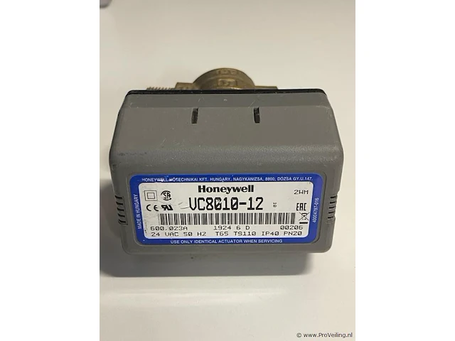 Honeywell vc8610-12 driewegklep - afbeelding 2 van  3