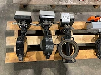 Honeywell vmm 40 elektrische afsluiter (3x) - afbeelding 1 van  2