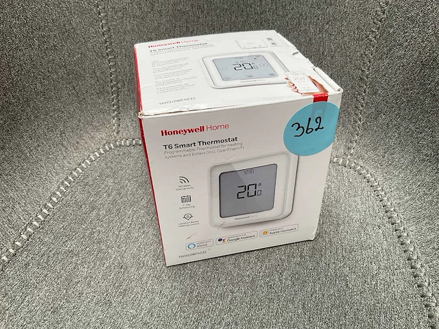Honeywell y6h910wf4032 t6 slimme thermostaat - afbeelding 4 van  4
