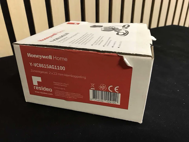 Honeywell zoneregelset 2x22mm y-vc8615ag1100 cv-installatiemateriaal - afbeelding 2 van  3
