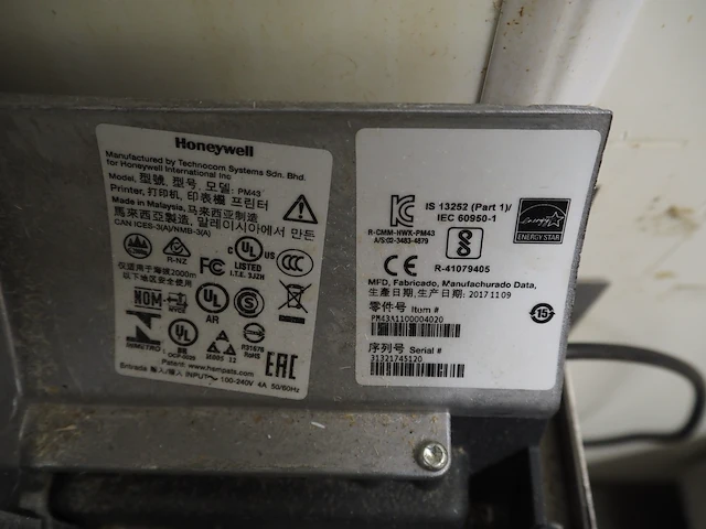 Honeywell - afbeelding 5 van  5