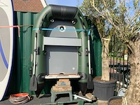 Honghai hh-s240 rubber karperboot - nieuw - afbeelding 1 van  2