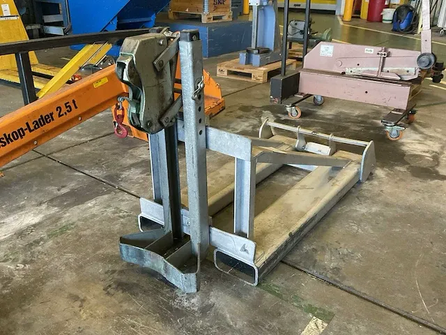 Honisch 2000-5 heftruck vatengrijper - afbeelding 1 van  4