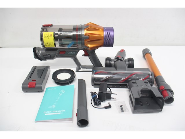 Honiture x7 steelstofzuiger draadloos zakloos flexibele borstel - afbeelding 2 van  3