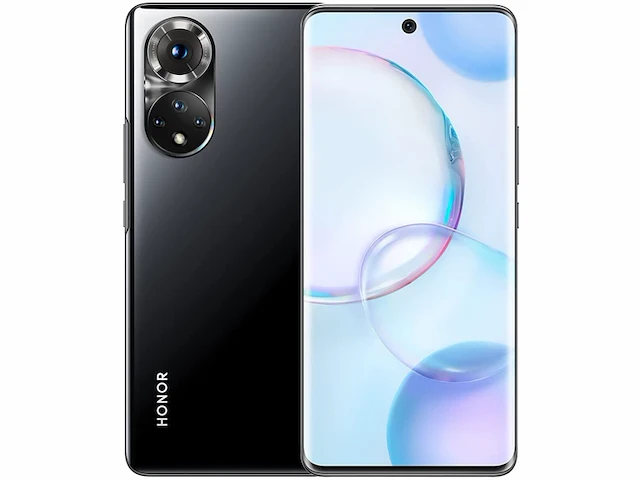Honor 50 5g smartphone 108mp quad camera - 120hz oled 66w supercharge groen - afbeelding 4 van  5
