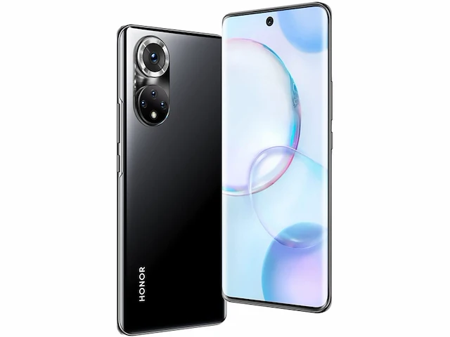 Honor 50 unlocked smartphone 5g 128gb 6gb ram dual sim groen - afbeelding 3 van  4