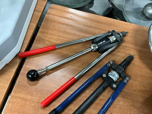 Honsel blindklink tangen (4x) - afbeelding 4 van  10