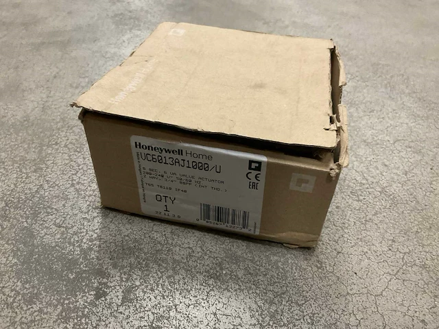 Honywell home vc6013aj1000/u verdeelafsluiter (2x) - afbeelding 2 van  2