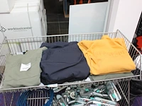 Hoodies blaklader in diverse maten en kleuren 8 stuks - afbeelding 1 van  2