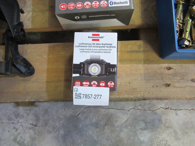 Hoofd ledlamp brennenstuhl, kl 250 af - afbeelding 2 van  2