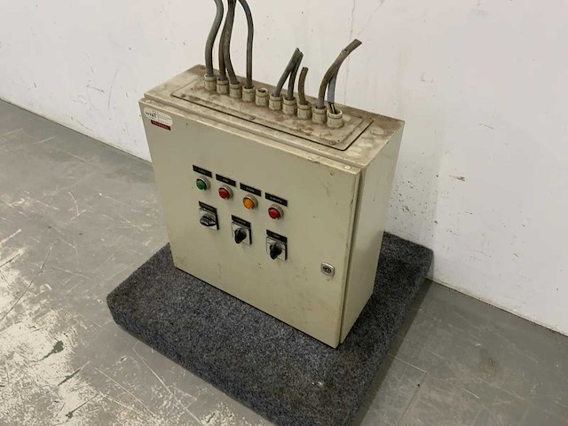 Hoofdschakelkast vriescel - afbeelding 1 van  6