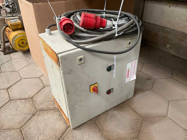 Hoofdschakelkast - afbeelding 1 van  4