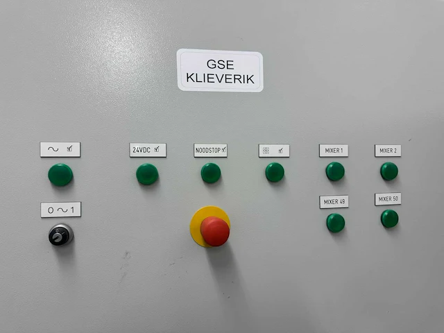 Hoofdschakelkast - afbeelding 4 van  9