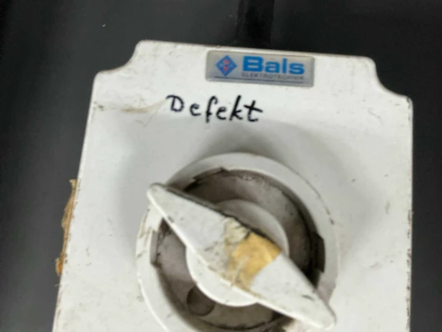 Hoofdschakelkast - afbeelding 4 van  4