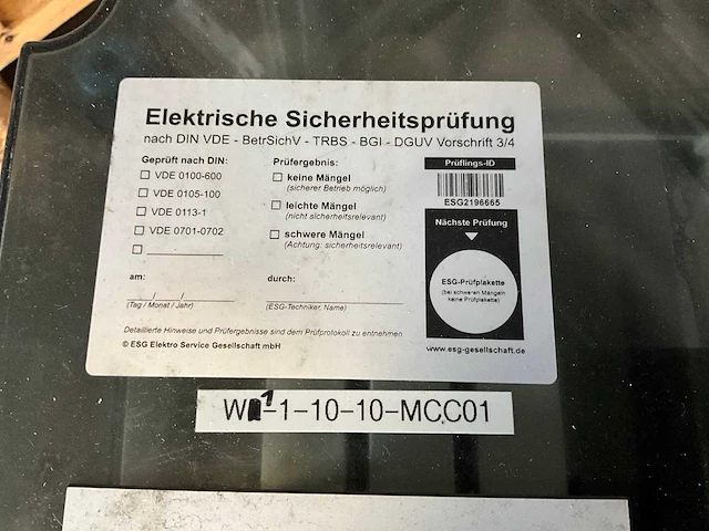 Hoofdschakelkast - afbeelding 4 van  5