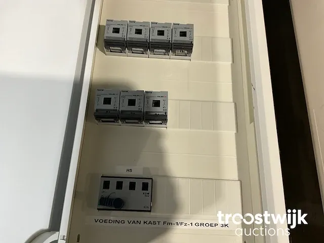 Hoofdschakelkast - afbeelding 4 van  5