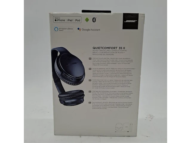 Hoofdtelefoon bose, quietcomfort 35 ii - afbeelding 2 van  3