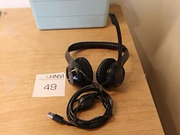 Hoofdtelefoon logi. - afbeelding 1 van  2