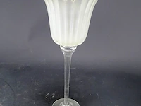 Hoog kelkglas - afbeelding 1 van  5
