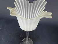 Hoog kelkglas - afbeelding 3 van  5