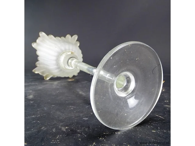 Hoog kelkglas - afbeelding 5 van  5