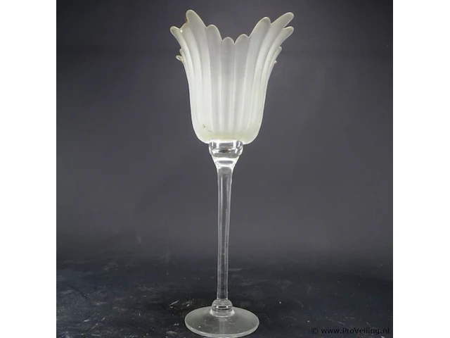 Hoog kelkglas - afbeelding 2 van  5