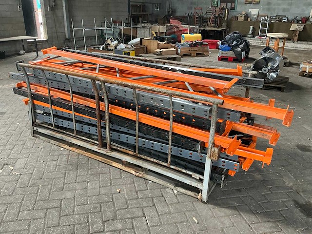 Hoogbelast ohra regale magazijnstelling - afbeelding 1 van  4