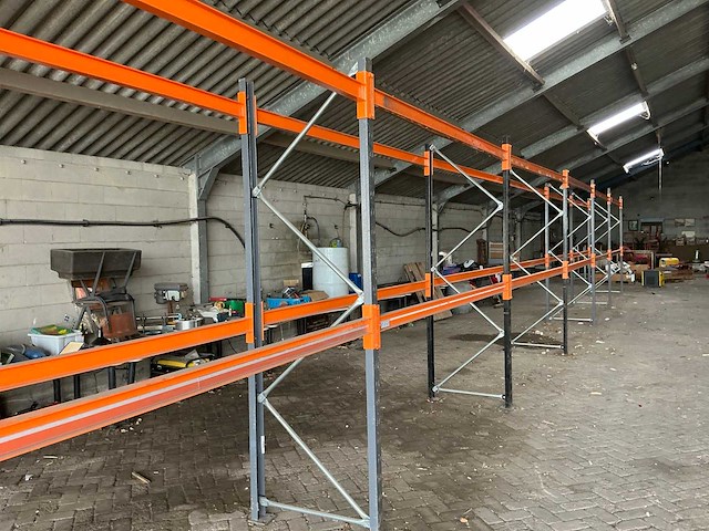 Hoogbelast ohra regale magazijnstelling - afbeelding 3 van  4