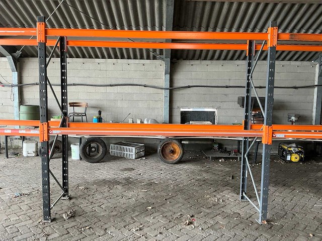 Hoogbelast ohra regale magazijnstelling - afbeelding 4 van  4