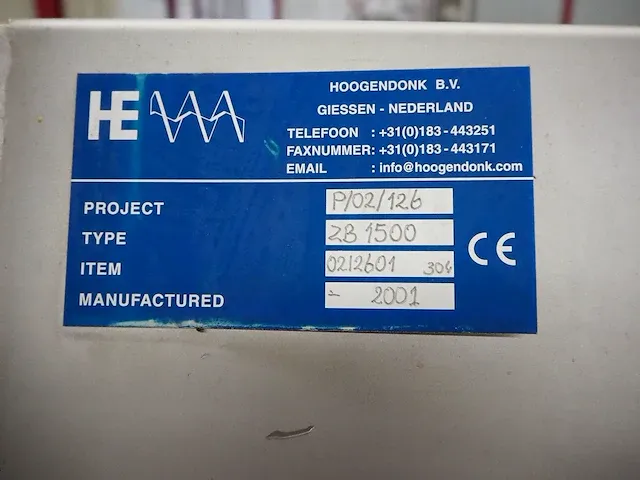 Hoogendonk b.v. - afbeelding 7 van  7