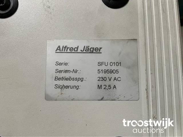 Hoogfrequent slijpmachine - afbeelding 4 van  4