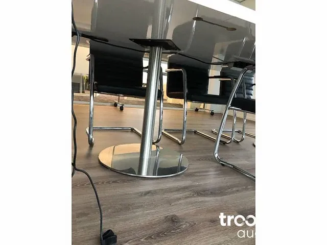Hoogglans vergadertafel 360cm - afbeelding 2 van  7