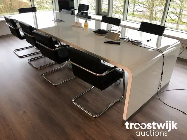 Hoogglans vergadertafel 360cm - afbeelding 5 van  7