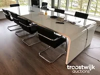 Hoogglans vergadertafel 360cm - afbeelding 5 van  7