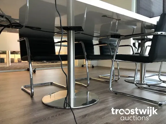 Hoogglans vergadertafel 360cm - afbeelding 6 van  7