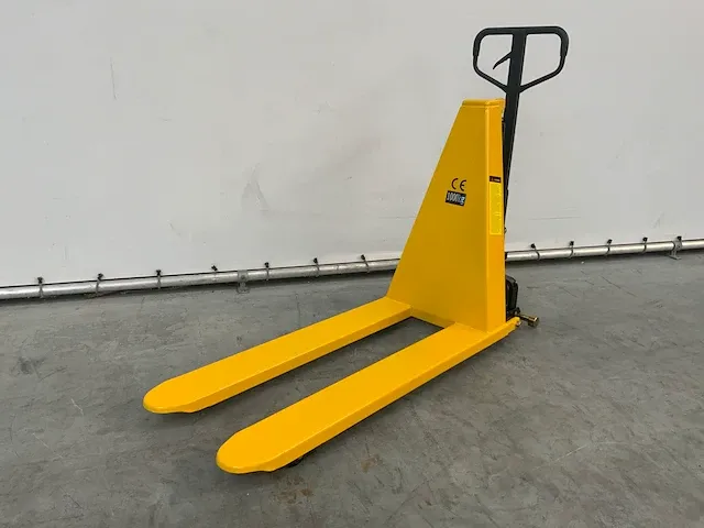 Hoogheffende palletwagen 1000kg - afbeelding 1 van  4