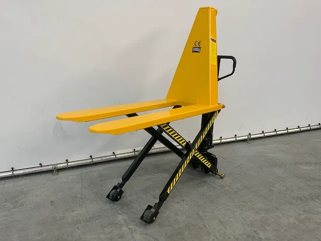 Hoogheffende palletwagen 1000kg - afbeelding 4 van  4
