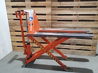 Hoogheffende palletwagen, logitrans, hl 1000/3, 1995, logitrans, hl 1000/3, 1995 - afbeelding 1 van  7