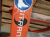 Hoogheffende palletwagen, logitrans, hl 1000/3, 1995, logitrans, hl 1000/3, 1995 - afbeelding 2 van  7