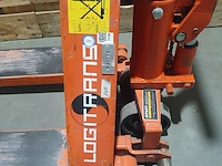 Hoogheffende palletwagen, logitrans, hl 1000/3, 1995, logitrans, hl 1000/3, 1995 - afbeelding 3 van  7