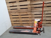 Hoogheffende palletwagen, logitrans, hl 1000/3, 1995, logitrans, hl 1000/3, 1995 - afbeelding 4 van  7